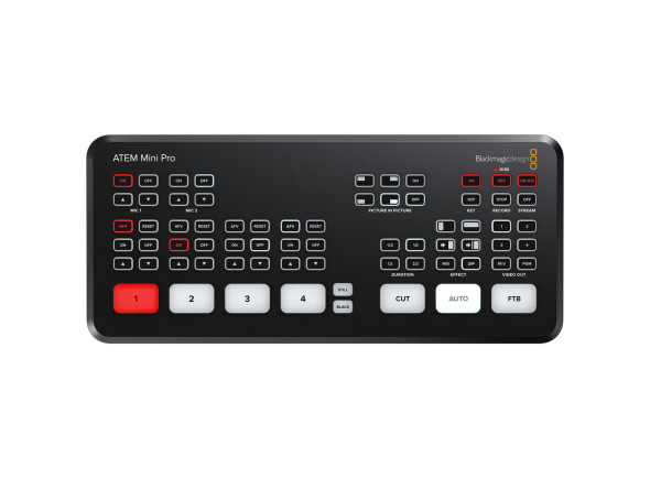 Blackmagic Design ATEM Mini Pro Blackmagic Design ATEM Mini Pro